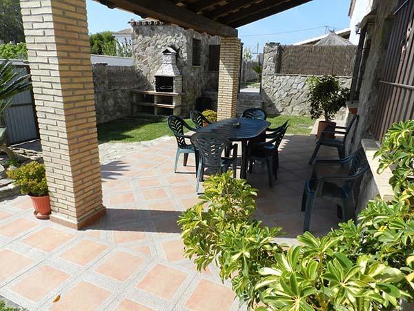 Villa Casas Elena-Conil Conil De La Frontera Camera foto