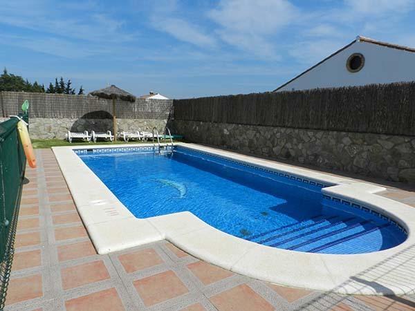Villa Casas Elena-Conil Conil De La Frontera Camera foto