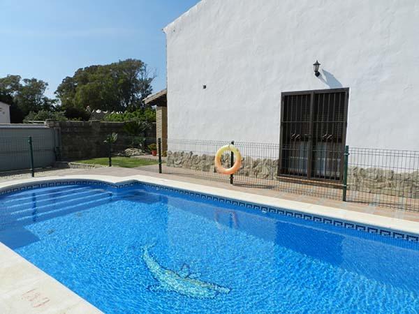 Villa Casas Elena-Conil Conil De La Frontera Camera foto