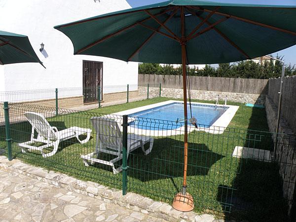 Villa Casas Elena-Conil Conil De La Frontera Esterno foto