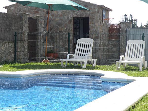 Villa Casas Elena-Conil Conil De La Frontera Esterno foto